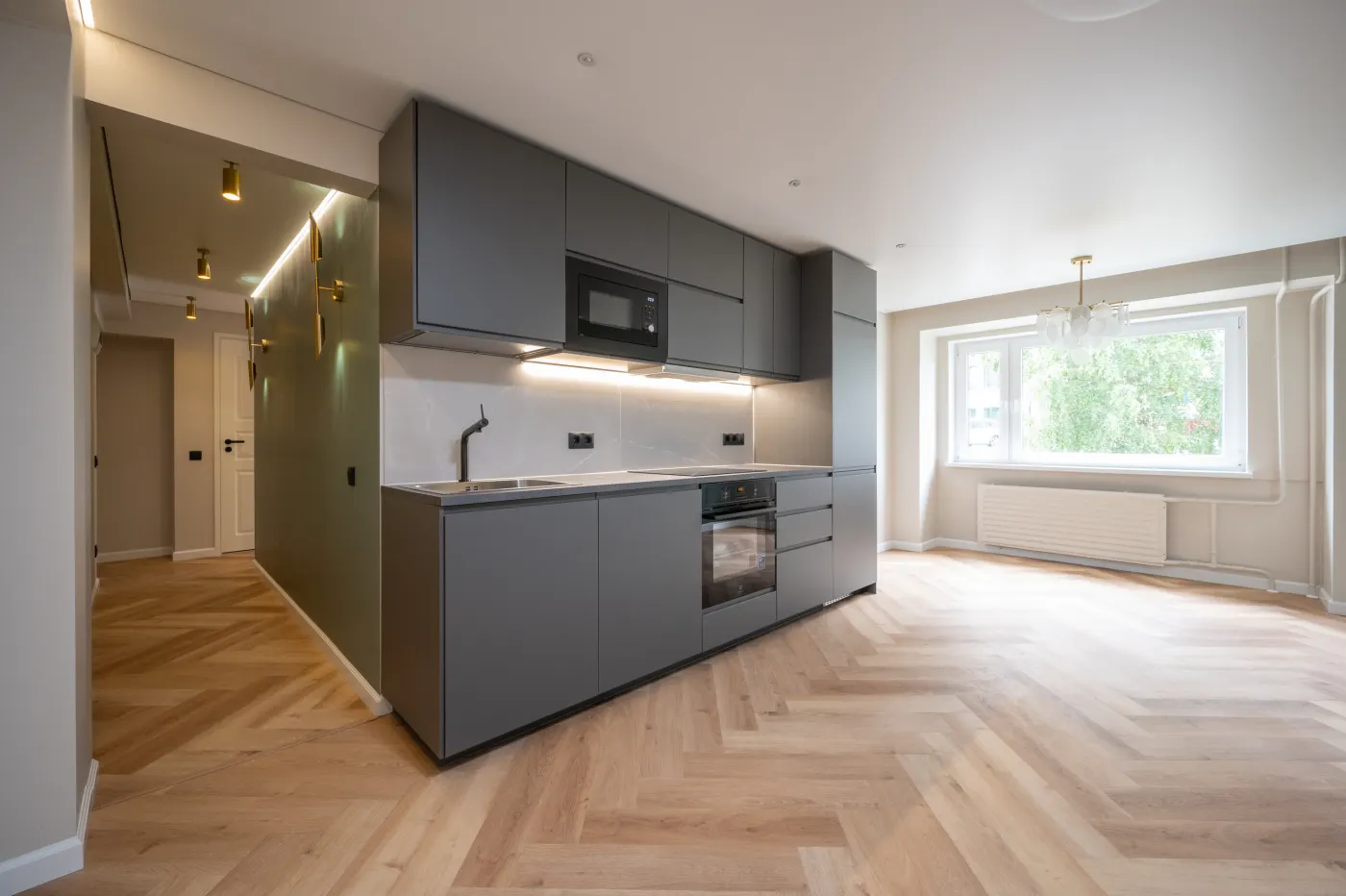 Renoveeritud 59 ruutmeetri korter müügiks ettevalmistatuna